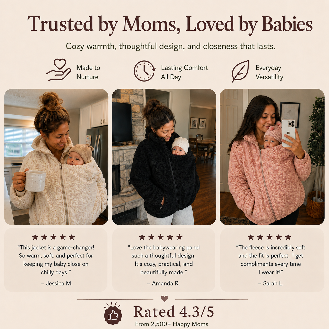 Mavelle Baby Jacket