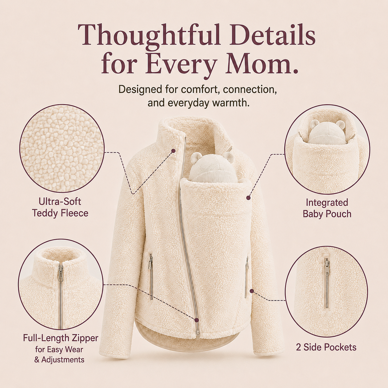 Mavelle Baby Jacket