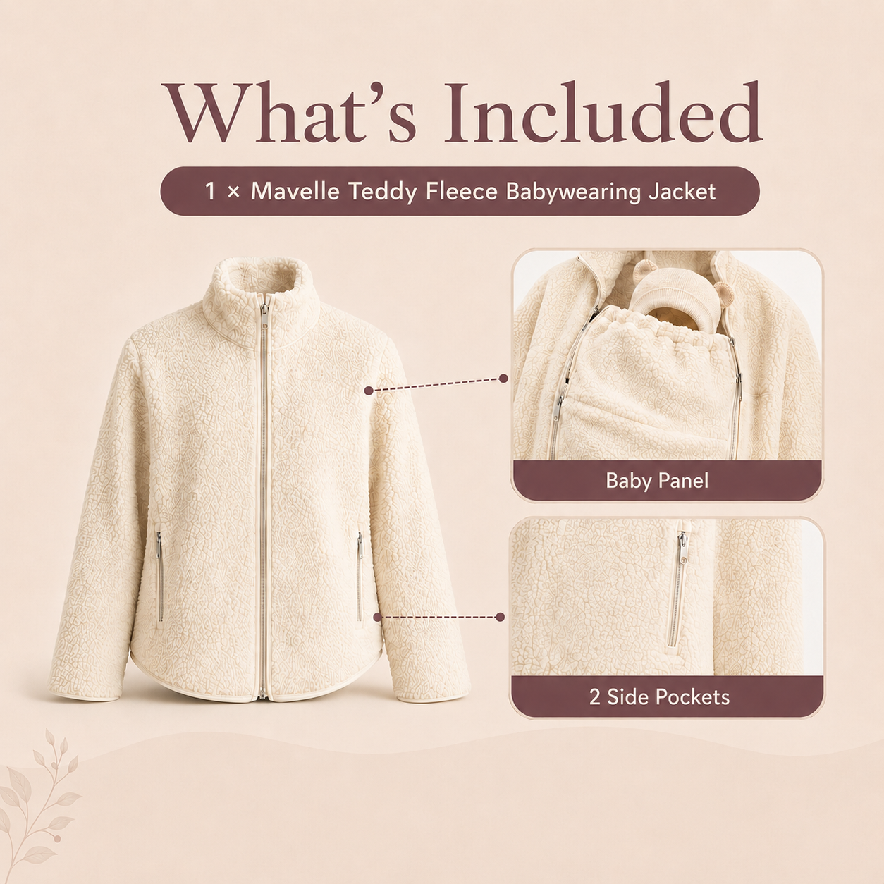 Mavelle Baby Jacket