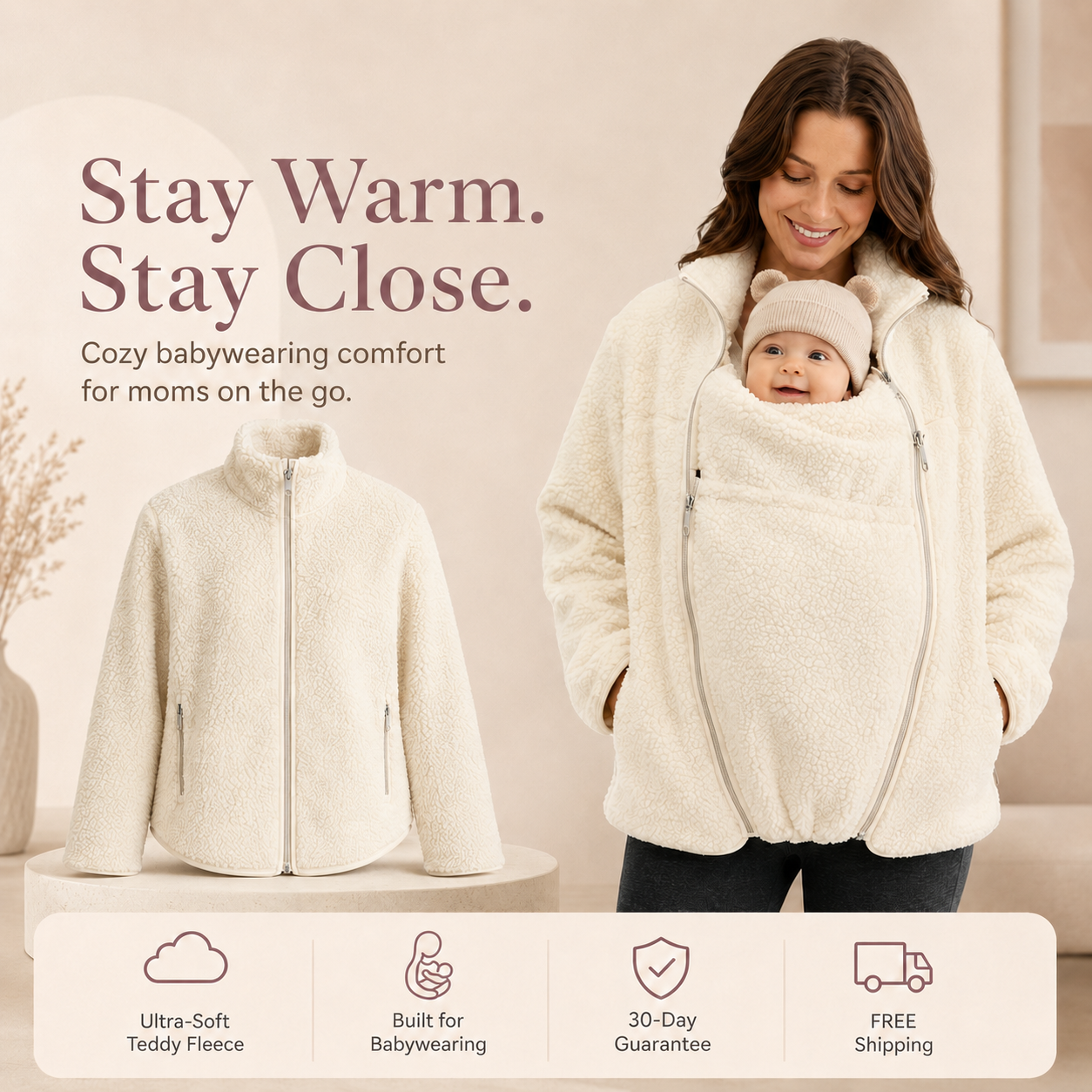 Mavelle Baby Jacket